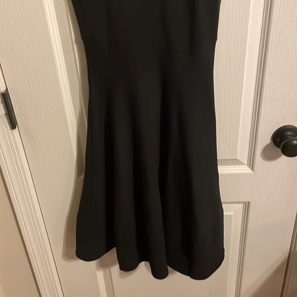 Kate Spade Branton Square Black Color Block Fit Flare Sweater Dress Size S - Picture 3 of 6